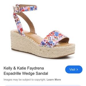Kelly and Katie sandals
